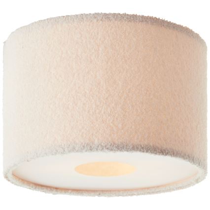 Brilliant - Lampada da soffitto TEDDY 2xE27/20W/230V Ø 35 cm crema