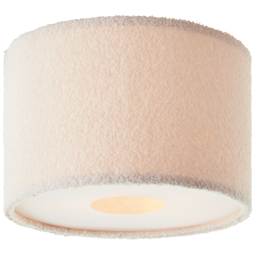 Brilliant - Lampada da soffitto TEDDY 2xE27/20W/230V Ø 35 cm crema