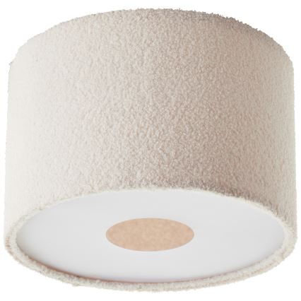 Brilliant - Lampada da soffitto TEDDY 2xE27/20W/230V Ø 35 cm crema