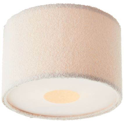 Brilliant - Lampada da soffitto TEDDY 2xE27/20W/230V Ø 35 cm crema