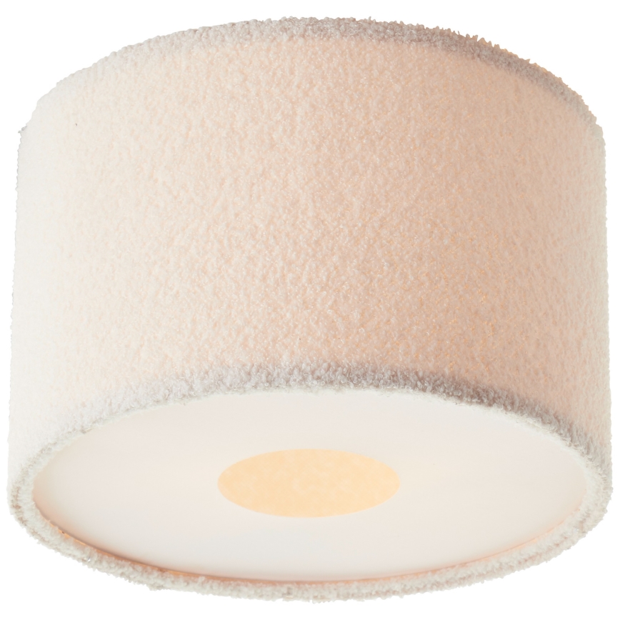 Brilliant - Lampada da soffitto TEDDY 2xE27/20W/230V Ø 35 cm crema