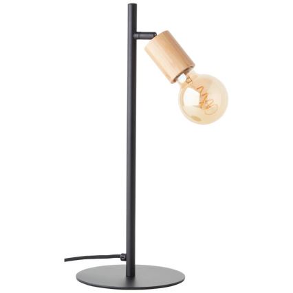 Brilliant - Lampada da tavolo 1xE27/28W/230V bambù