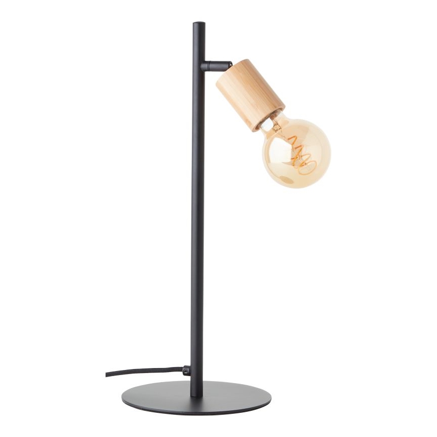 Brilliant - Lampada da tavolo 1xE27/28W/230V bambù