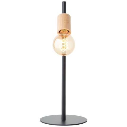 Brilliant - Lampada da tavolo 1xE27/28W/230V bambù