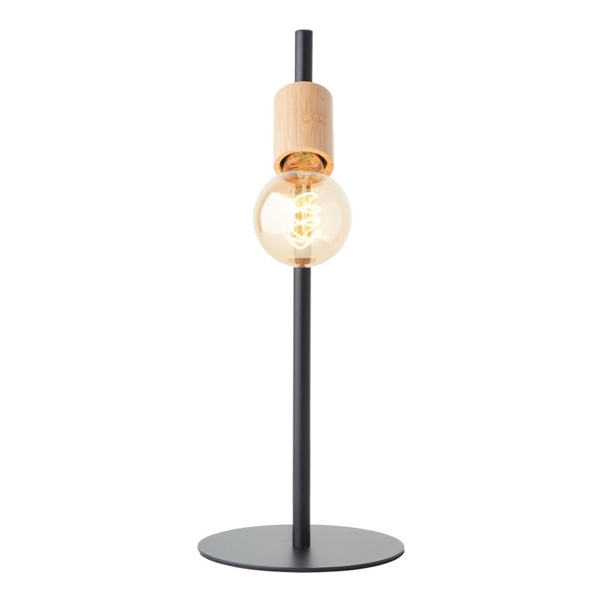 Brilliant - Lampada da tavolo 1xE27/28W/230V bambù