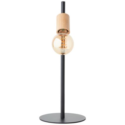 Brilliant - Lampada da tavolo 1xE27/28W/230V bambù