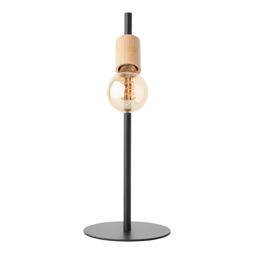 Brilliant - Lampada da tavolo 1xE27/28W/230V bambù