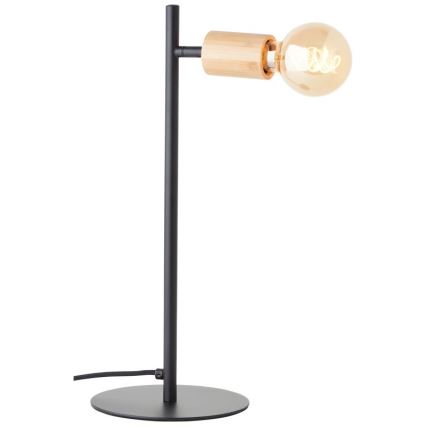 Brilliant - Lampada da tavolo 1xE27/28W/230V bambù
