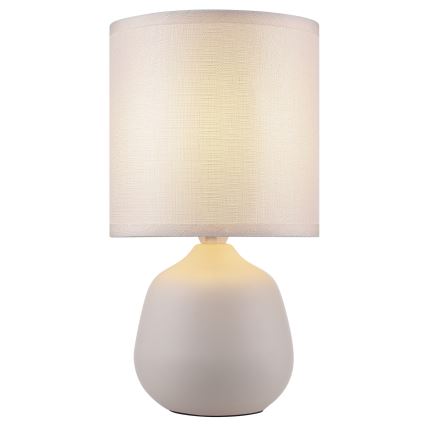 Brilliant - Lampada da tavolo AUREA 1xE14/20W/230V bianca