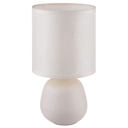 Brilliant - Lampada da tavolo AUREA 1xE14/20W/230V bianca