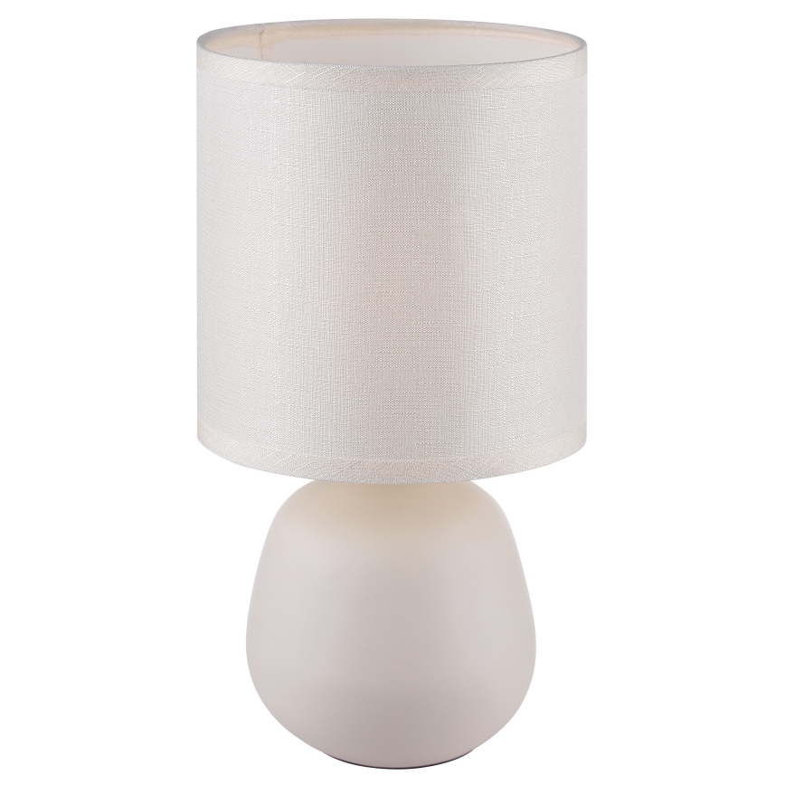 Brilliant - Lampada da tavolo AUREA 1xE14/20W/230V bianca