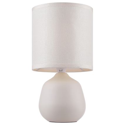 Brilliant - Lampada da tavolo AUREA 1xE14/20W/230V bianca