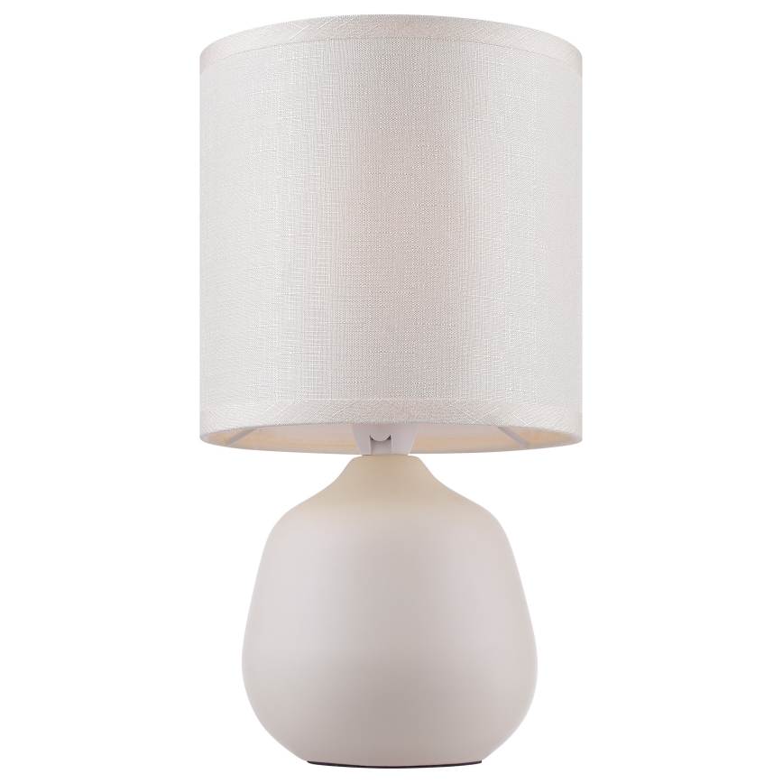 Brilliant - Lampada da tavolo AUREA 1xE14/20W/230V bianca