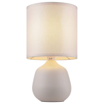 Brilliant - Lampada da tavolo AUREA 1xE14/20W/230V bianca