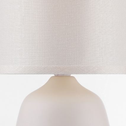 Brilliant - Lampada da tavolo AUREA 1xE14/20W/230V bianca