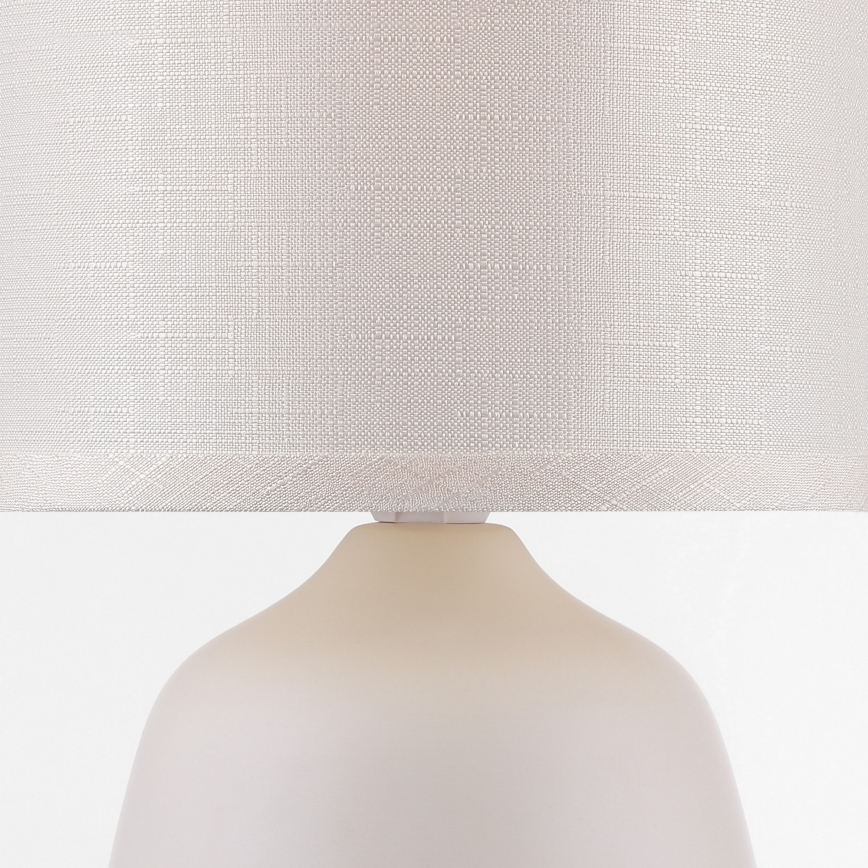 Brilliant - Lampada da tavolo AUREA 1xE14/20W/230V bianca