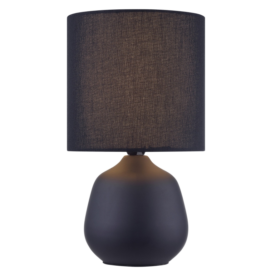Brilliant - Lampada da tavolo AUREA 1xE14/20W/230V nera