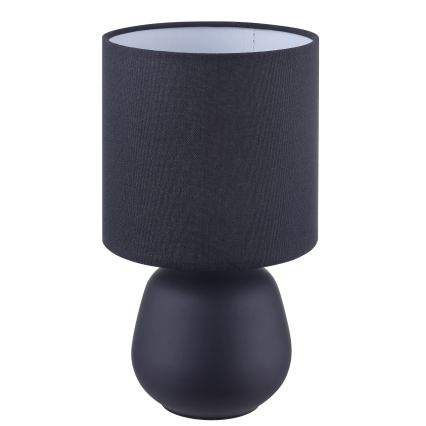 Brilliant - Lampada da tavolo AUREA 1xE14/20W/230V nera