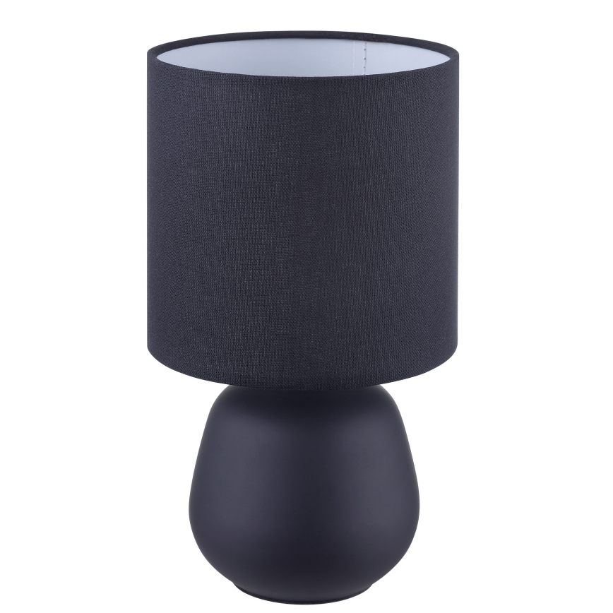 Brilliant - Lampada da tavolo AUREA 1xE14/20W/230V nera