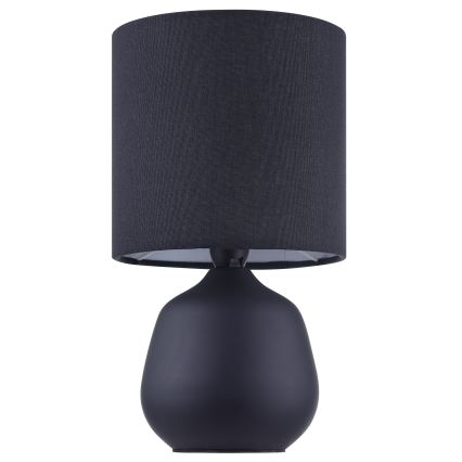 Brilliant - Lampada da tavolo AUREA 1xE14/20W/230V nera