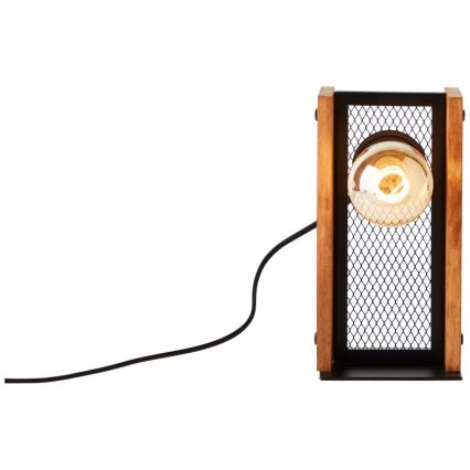 Brilliant - Lampada da tavolo CALANDRA 1xE27/42W/230V pino
