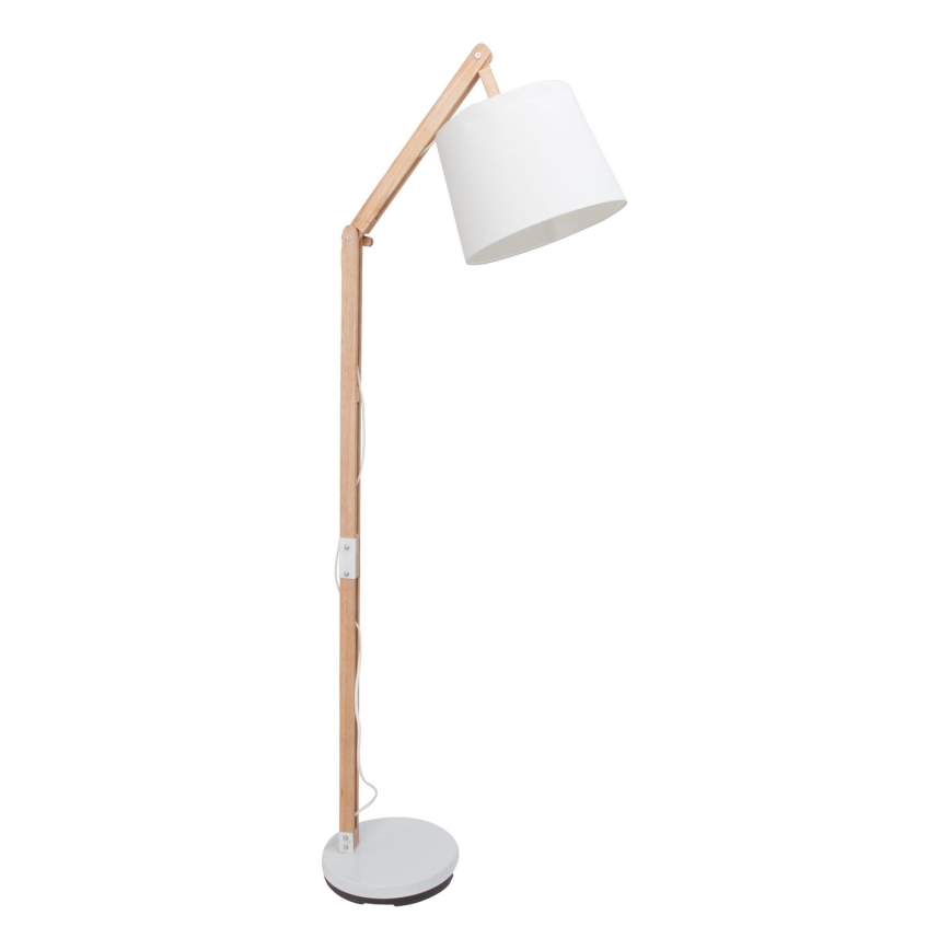 Brilliant - Lampada da tavolo CARLYN 1xE27/60W/230V beige/bianco