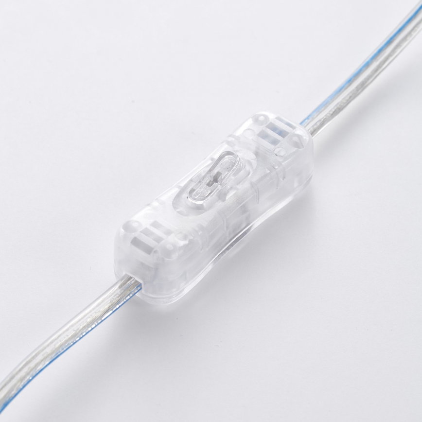 Brilliant - Lampada da tavolo CLARIE 1xE14/40W/230V cromo opaco/bianco
