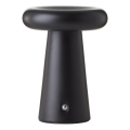 Brilliant - Lampada da tavolo da esterno dimmerabile a LED con controllo touch MUFFIN LED/3W/5V USB 2600 mAh IP44 nero