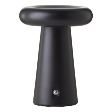 Brilliant - Lampada da tavolo da esterno dimmerabile a LED con controllo touch MUFFIN LED/3W/5V USB 2600 mAh IP44 nero