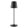 Brilliant - Lampada da tavolo da esterno LED ricaricabile dimmerabile a sfioramento ELORA LED/2,5W/5V 2700K 2600 mAh IP44 nera
