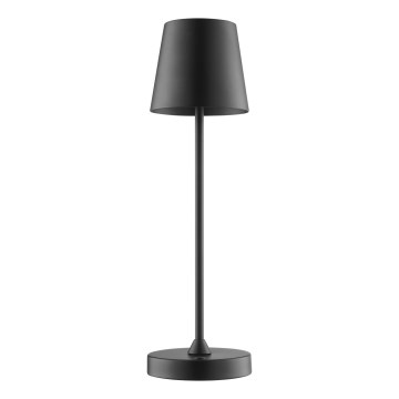 Brilliant - Lampada da tavolo da esterno LED ricaricabile dimmerabile a sfioramento ELORA LED/2,5W/5V 2700K 2600 mAh IP44 nera
