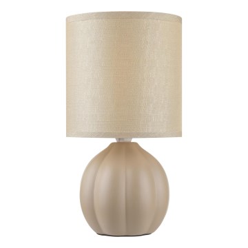 Brilliant - Lampada da tavolo DUNE 1xE14/20W/230V beige