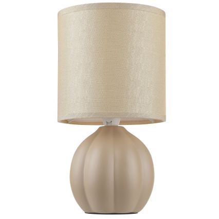 Brilliant - Lampada da tavolo DUNE 1xE14/20W/230V beige