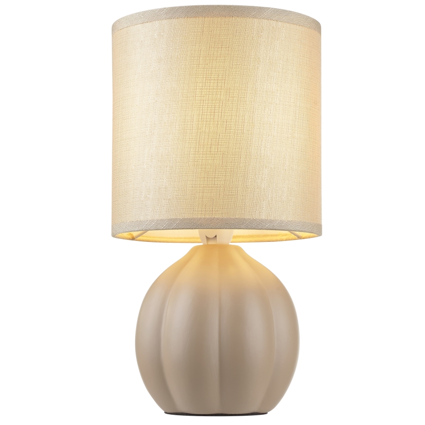 Brilliant - Lampada da tavolo DUNE 1xE14/20W/230V beige