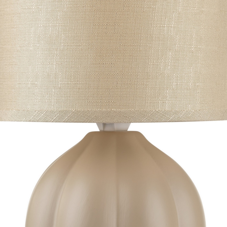 Brilliant - Lampada da tavolo DUNE 1xE14/20W/230V beige