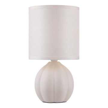 Brilliant - Lampada da tavolo DUNE 1xE14/20W/230V bianca
