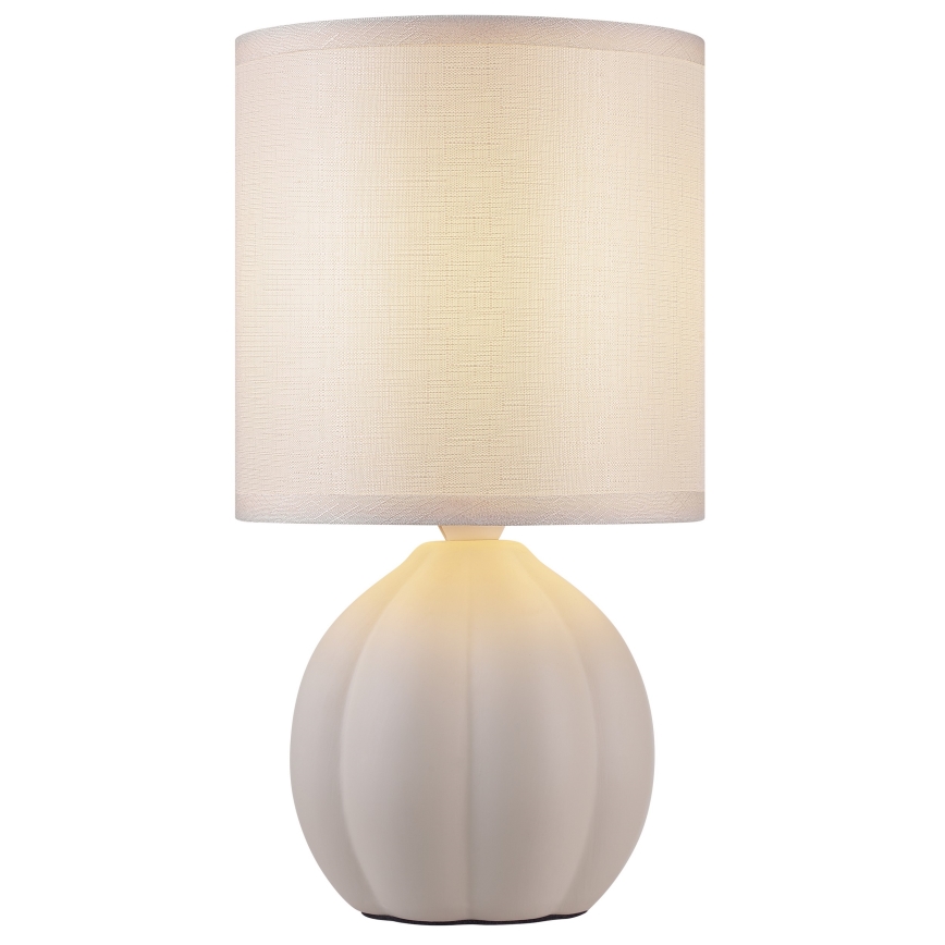 Brilliant - Lampada da tavolo DUNE 1xE14/20W/230V bianca