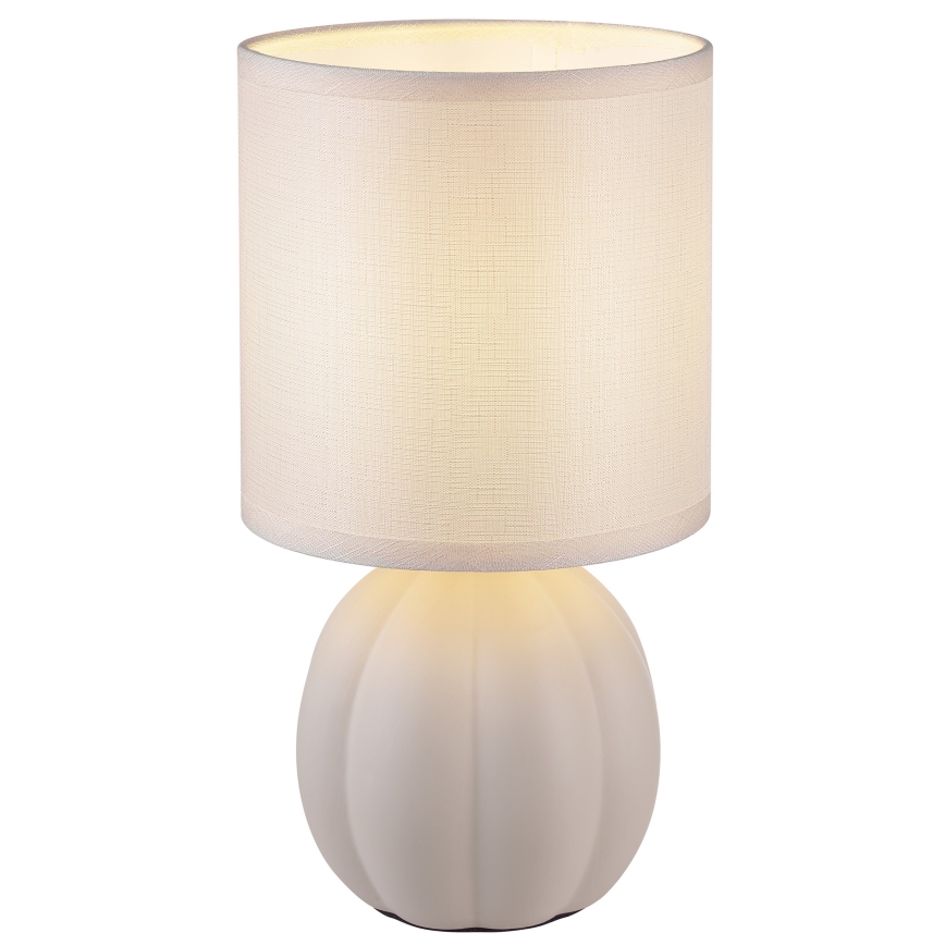 Brilliant - Lampada da tavolo DUNE 1xE14/20W/230V bianca