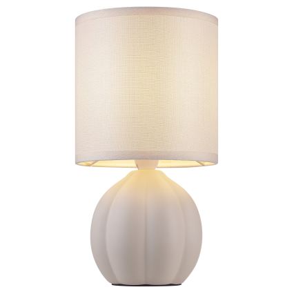 Brilliant - Lampada da tavolo DUNE 1xE14/20W/230V bianca