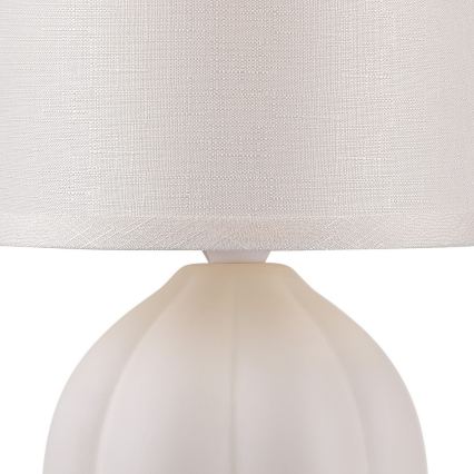 Brilliant - Lampada da tavolo DUNE 1xE14/20W/230V bianca