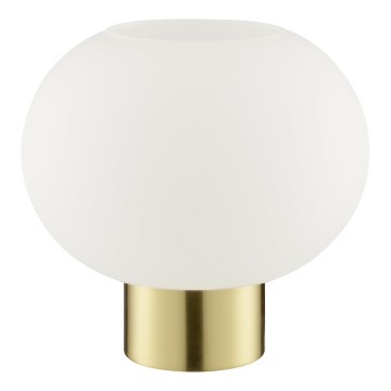 Brilliant - Lampada da tavolo FANNY 1xE27/20W/230V ottone