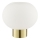 Brilliant - Lampada da tavolo FANNY 1xE27/20W/230V ottone