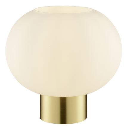 Brilliant - Lampada da tavolo FANNY 1xE27/20W/230V ottone