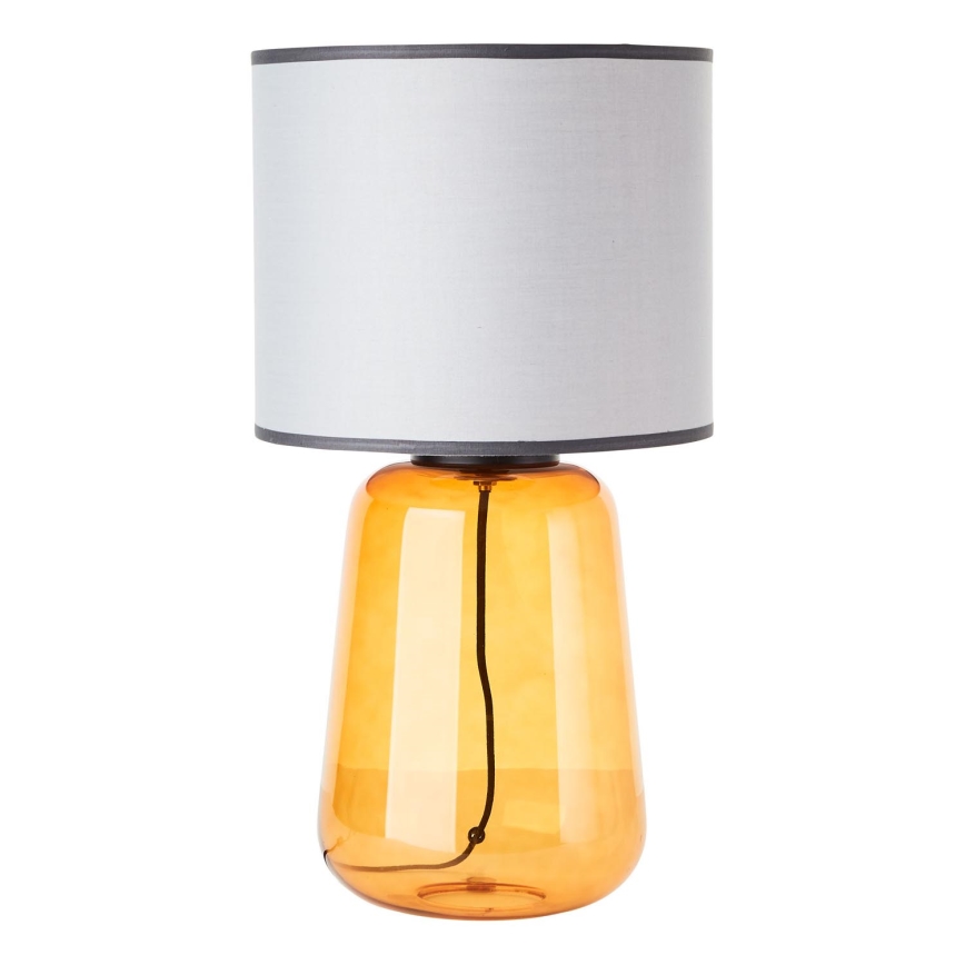 Brilliant - Lampada da tavolo HYDRA 1xE27/60W/230V giallo