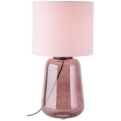 Brilliant - Lampada da tavolo HYDRA 1xE27/60W/230V rosa