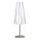 Brilliant - Lampada da tavolo ISI 1xE14/40W/230V bianco/grigio/cromo lucido