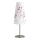 Brilliant - Lampada da tavolo ISI 1xE14/40W/230V bianco/rosa/cromo lucido