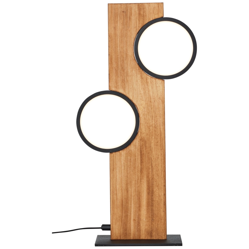 Brilliant - Lampada da tavolo LED CHEESY LED/12W/230V pino - FSC certificato