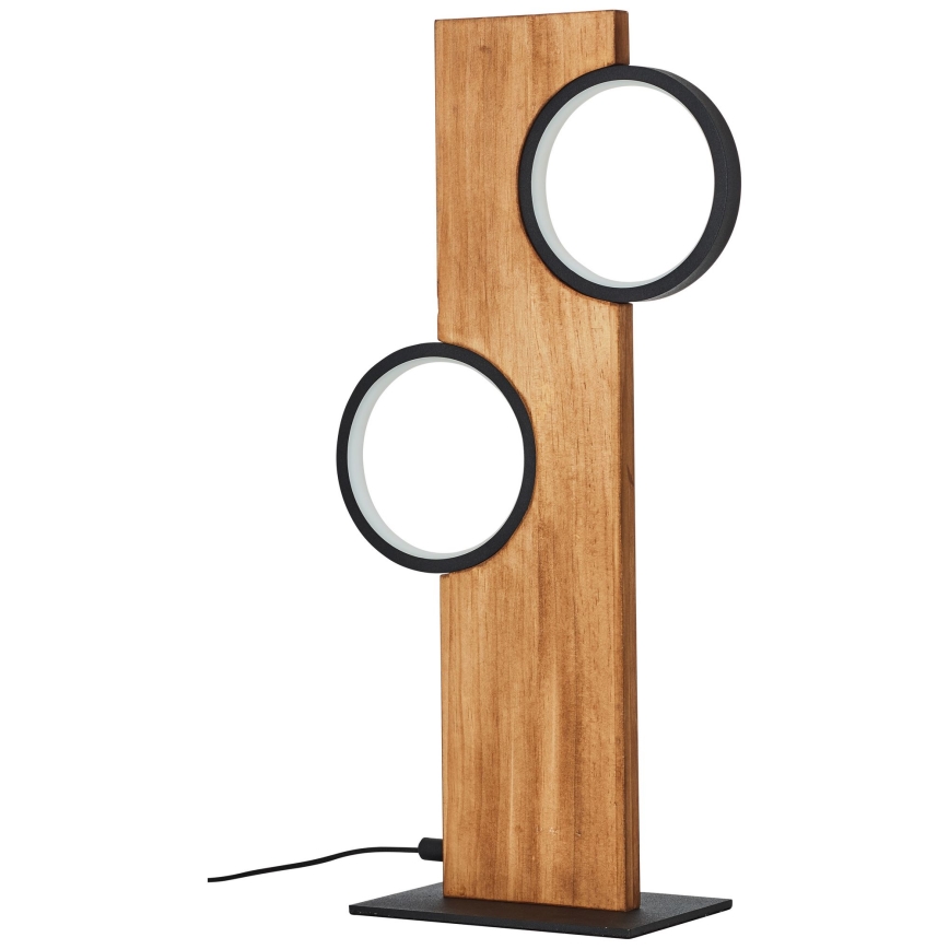 Brilliant - Lampada da tavolo LED CHEESY LED/12W/230V pino - FSC certificato