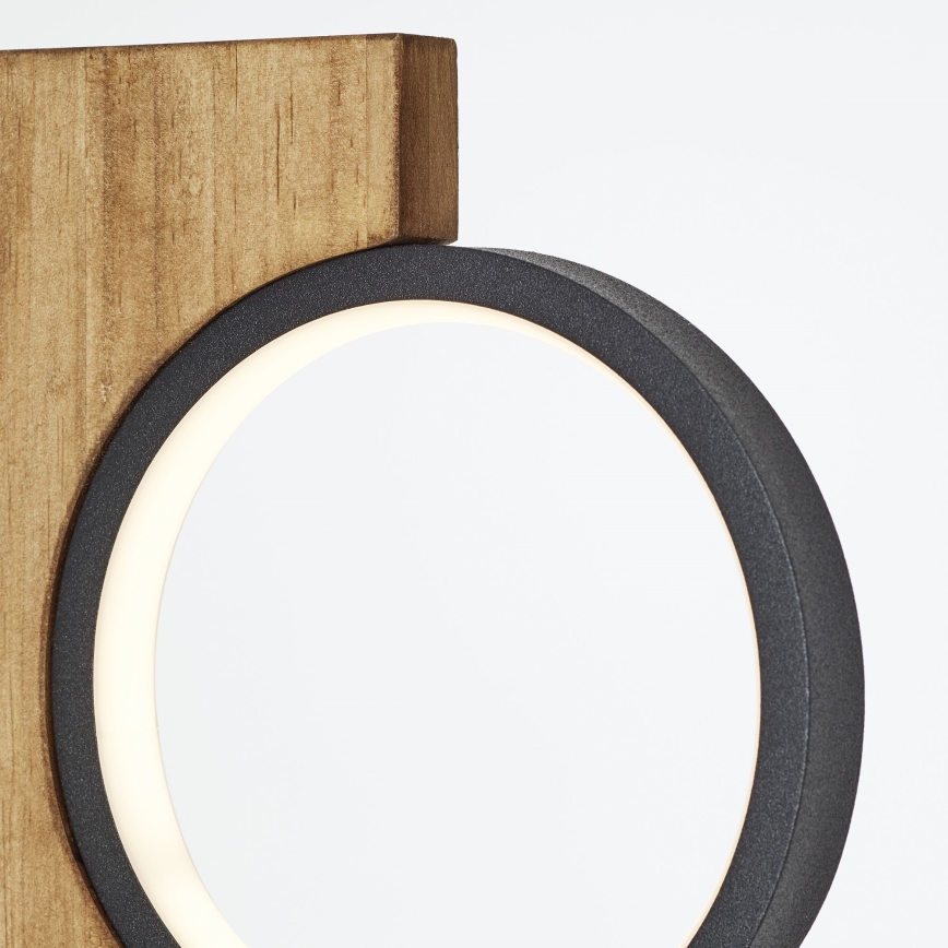Brilliant - Lampada da tavolo LED CHEESY LED/12W/230V pino - FSC certificato